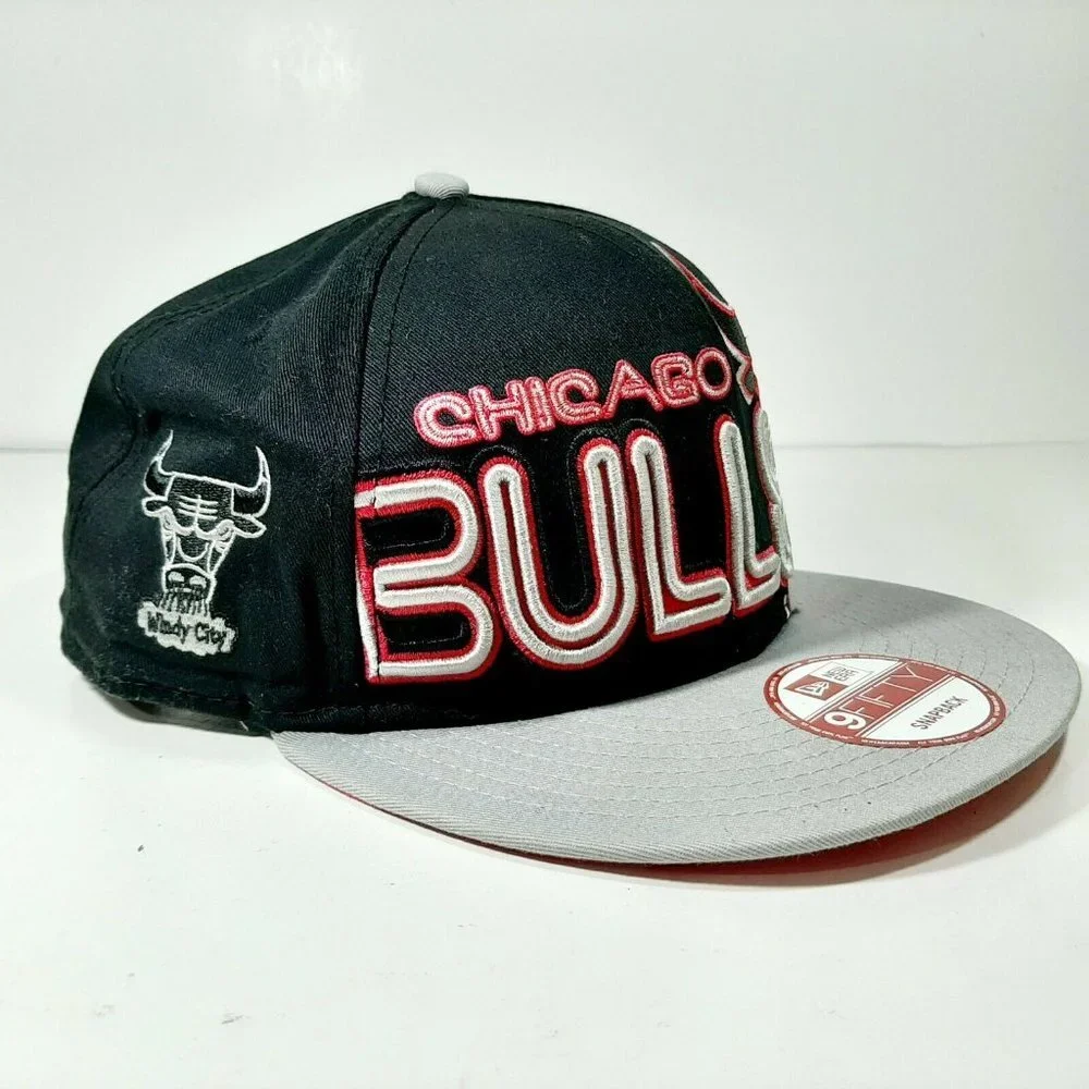 New Era 9Fifty Chicago Bulls Mens Snapback Ball Ca
